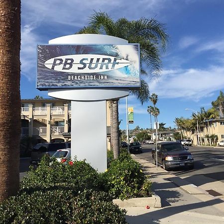 Pb Surf Beachside Inn Сан Диего Екстериор снимка